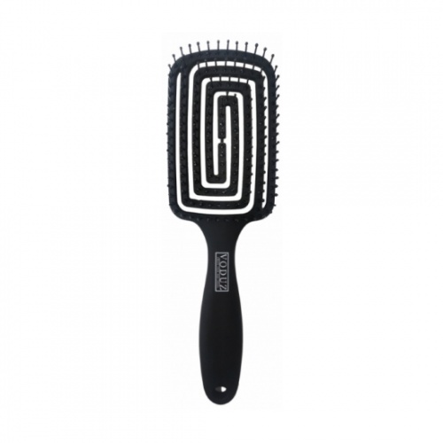 Voduz In-Vented 3D Flat Hair Brush